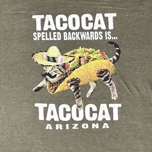 The Duck Company “TACOCAT” Arizona, Graphic Tee, Size: 2XL, NWOT